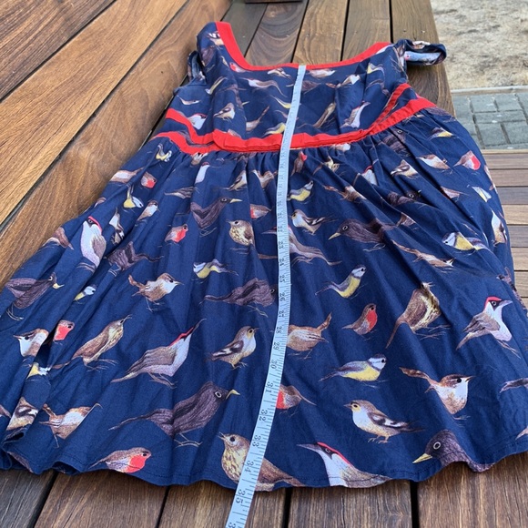 eShakti Bird Dress with Stretch XL 16 - Picture 7 of 8